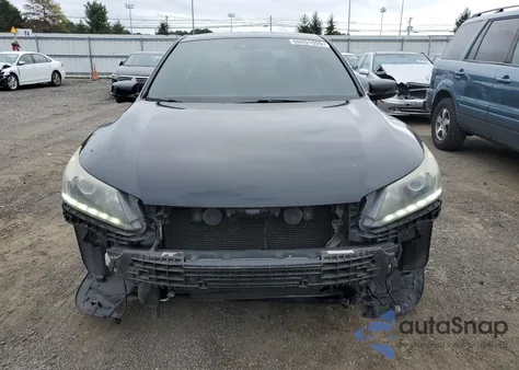 2014 Honda Accord Exl from USA, damaged, VIN 1HGCR3F87EA036174